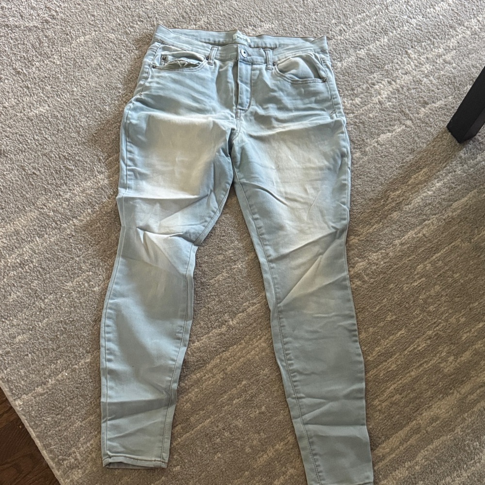 Mudd Light Blue Skinny Jeans